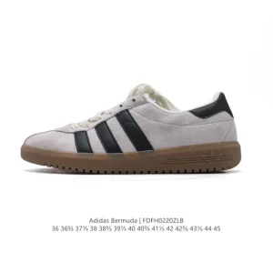 Adidas Originals Bermuda Low-Top Sneakers with Macaron Colors