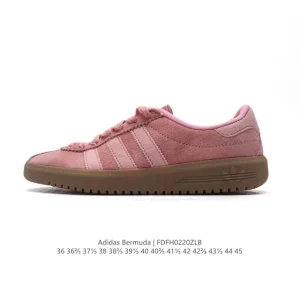 Adidas Originals Bermuda Low-Top Sneakers in Pastel Macaron Colors