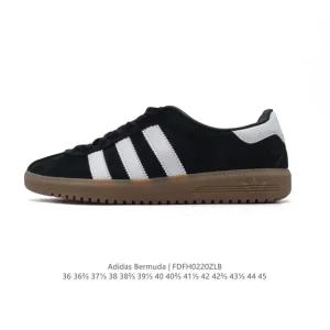 Adidas Originals Bermuda Low-Top Sneakers in Pastel Macaron Colors