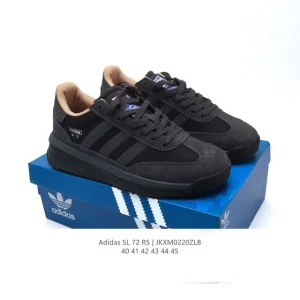 Adidas Sl 72 Shoes Classic Retro Vintage Thin Sole Sneakers