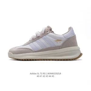 Adidas Sl 72 Shoes Classic Retro Thin Sole Sneakers