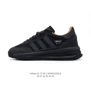 Adidas Sl 72 Shoes Classic Retro Low-Top Sneakers for Men and Women