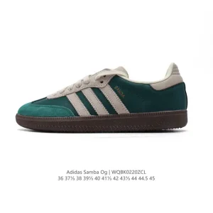 Adidas Originals Samba Og Shoes Classic Leather Sneakers T-Toe Design