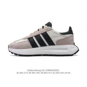 Adidas Retropy E5 Low-Top Classic Running Shoes with Boost Technology