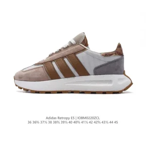 Adidas Retropy E5 Low-Top Classic Sneakers with Boost Technology