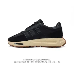 Adidas Retropy E5 Low-Top Classic Sneakers with Boost Technology