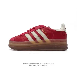 Adidas Gazelle Bold Retro Platform Sneakers for Women