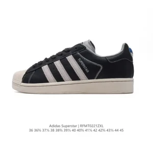 Adidas Superstar 82 Classic Leather Sneakers for Men and Women