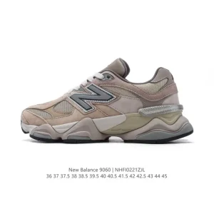 New Balance 9060 Men's and Women's Shoes with Abzorb Cushioning and Y2K Design