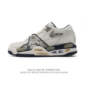 Nike Air Flight 89 Low Men's Basketball Shoes with Air Cushion