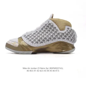 Jordan Air Jordan 23 Titan Mid Top Retro Basketball Shoe