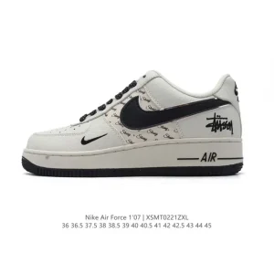 Nike Air Force 1 Low White Sneakers for Men and Women