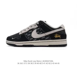 Nike Dunk Low Retro Vintage Basketball Sneakers for Men and Women