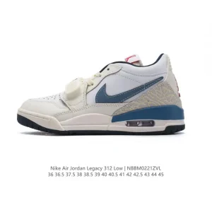 Jordan Legacy 312 Low Men's Basketball Shoes with Classic AJ1 and AJ3 Design