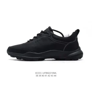 ECCO Men's Outdoor Lightweight Breathable Lace-Up Casual Hiking Sneakers