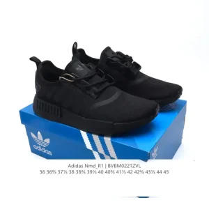 Adidas NMD R1 3M Reflective Knit Boost Cushioning Running Shoes