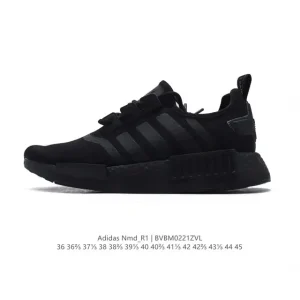 Adidas NMD R1 3M Reflective Knit Boost Running Shoes for Men and Women