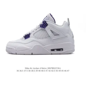 Jordan Air 4 Retro OG Men and Women Vintage Basketball Shoes