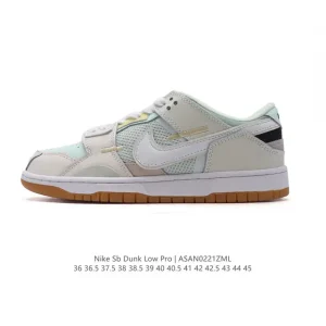 Nike SB Dunk Low Pro Retro Skateboarding Shoes for Men and Women