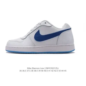 Nike Ebernon Low Men's and Women's Retro Casual Skateboard Shoes