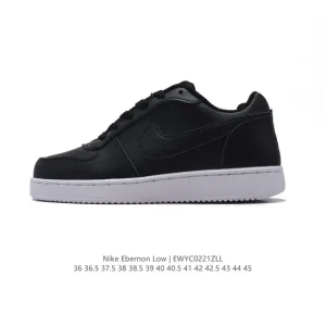 Nike Ebernon Low Men's Women's Retro Casual Skateboard Shoes