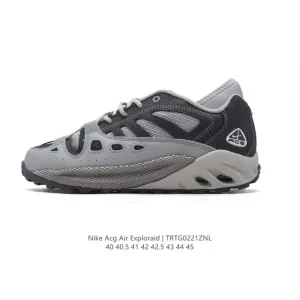 Nike ACG Air Exploraid Ash Green Men's Low-Top Outdoor Running Shoes