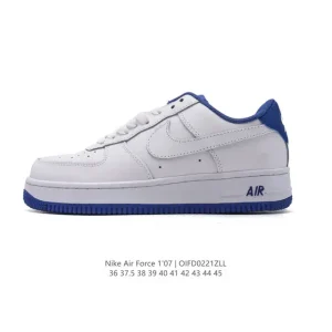 Nike Air Force 1 Low Panda White Black Casual Sneakers for Men and Women