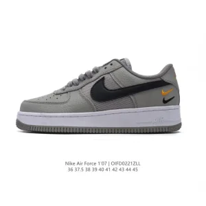 Nike Air Force 1 Low Panda White Black Casual Sneakers for Men and Women