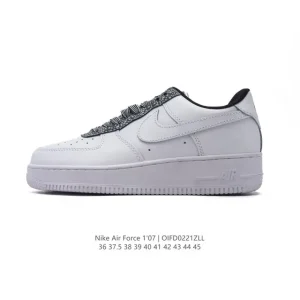 Nike Air Force 1 Low Panda White Black Casual Sneakers for Men and Women