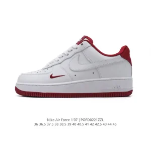 Nike Air Force 1 Low Panda White Black Casual Sneakers for Men and Women