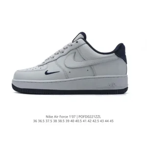 Nike Air Force 1 Low Panda White Black Casual Sneakers for Men and Women