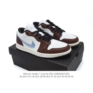 Jordan Air Low AJ1 Retro Classic Low-Top Basketball Sneakers