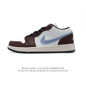 Jordan AJ1 Low Retro Classic Leather Casual Basketball Shoes