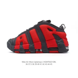 Nike Air More Uptempo '96 Men's Women's Basketball Shoes with Visible Air Cushioning