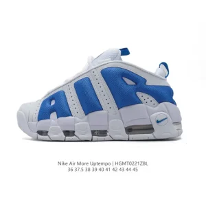 Nike Air More Uptempo '96 Men's and Women's Basketball Shoes with Visible Air Cushioning