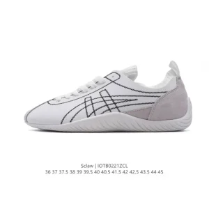 Onitsuka Tiger Sclaw Lifestyle Shoes Retro Minimalist Comfortable Breathable Sneakers