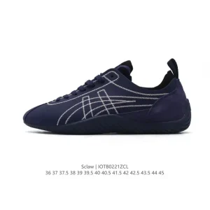 ASICS Onitsuka Tiger Sclaw Retro Minimalist Lifestyle Sneakers for Men and Women