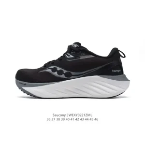 Saucony Triumph 22 Neutral Running Shoes with Pwrrun+ Cushioning