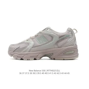 New Balance 530 Retro Running Shoes Thick Sole Vintage Style Cushioning