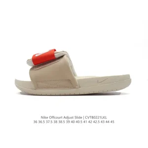 Nike Offcourt Adjust Slide Men Women Slippers Summer Waterproof Beach Sandals