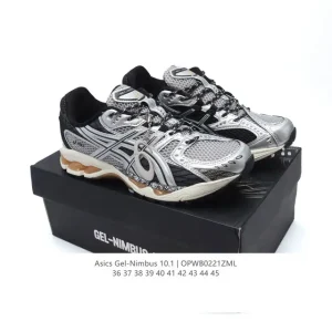 ASICS Gel-Nimbus 10.1 Min-Nano Retro Running Shoe with 3M Reflective Details