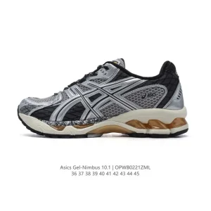 ASICS Gel-Nimbus 10.1 Min-Nano Retro Collaboration Thick Sole Running Shoe