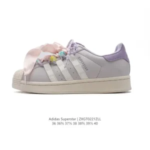 Adidas Superstar Deconstructed Lace Up Women Shoes