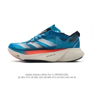Adidas Adizero Adios Pro 3 Carbon Plate Running Shoes for Men and Women