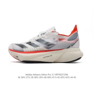Adidas Adizero Adios Pro 3 Carbon Plate Running Shoes for Men and Women