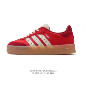 Adidas Samba Valentine Women's Vintage Leather Sneakers