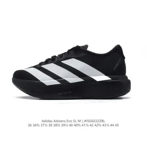 Adidas Adizero Evo Sl Lightweight Running Shoes for Men and Women