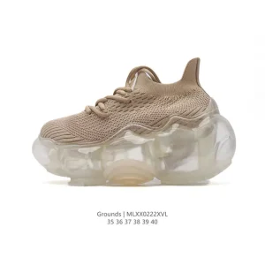 Grounds Bubble Sole Future Tech Sneakers with 3D Printed Design