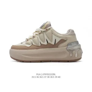 Fila Fusion Chunky Sole Women's Sneakers White Fashion Streetwear