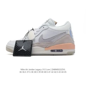 Jordan Legacy 312 Low Men's Basketball Shoes with Air Cushioning and Classic Design